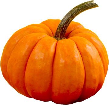 Orange Pumpkin Cutout 