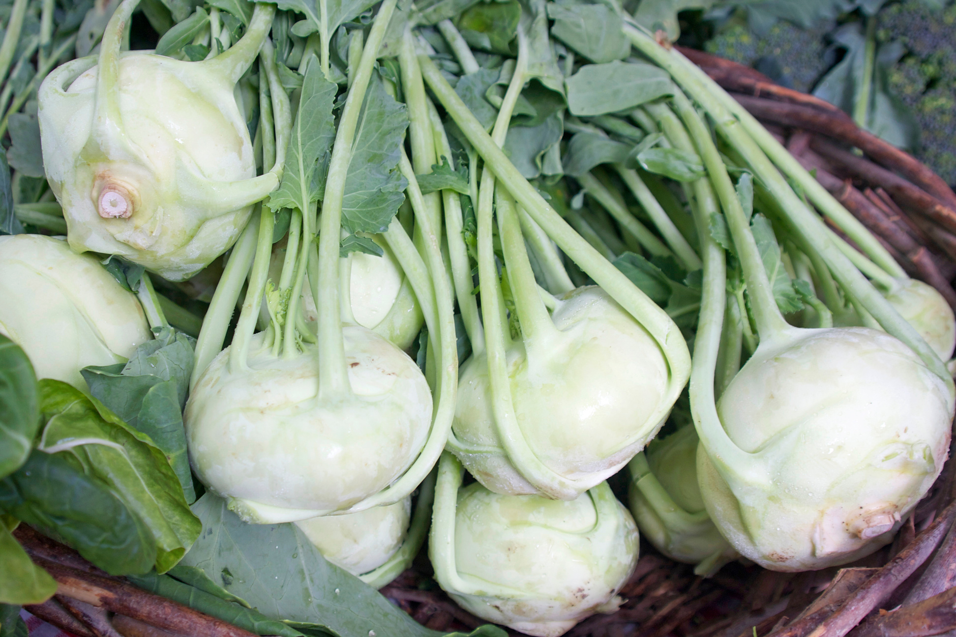 kohlrabi