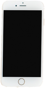 Cut Out Photo of a White Cellphone