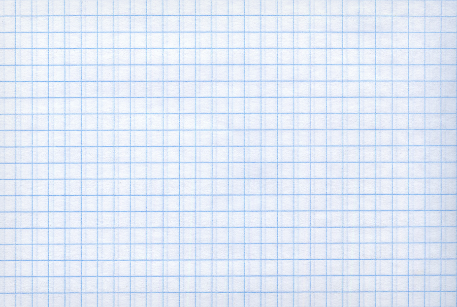 Detailed blank math paper pattern