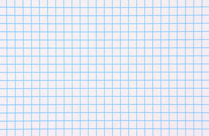 Blue Graph Paper Background